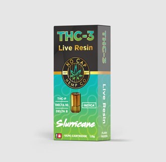 THC-3P Live Resin Cartridge: Slurricane 1g